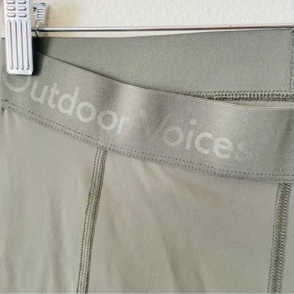 Outdoor Voices MEDIUM Superform Bloom 7/8 leggings - Picture 3 of 5